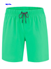 immagine aggiuntiva 2- Costume da bagno bermuda in poliestere riciclato Uomo  Black Spider con tasca e elastico in vita con cordoncino tinta unita con colori fluo BS450 Recycled beachwear shorts 679BS1A E3Ssport.it Stampa RicamoE3Ssport  E3S