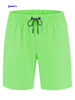 immagine aggiuntiva 4- Costume da bagno bermuda in poliestere riciclato Uomo  Black Spider con tasca e elastico in vita con cordoncino tinta unita con colori fluo BS450 Recycled beachwear shorts 679BS1A E3Ssport.it Stampa RicamoE3Ssport  E3S