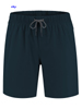 immagine aggiuntiva 5- Costume da bagno bermuda in poliestere riciclato Uomo  Black Spider con tasca e elastico in vita con cordoncino tinta unita con colori fluo BS450 Recycled beachwear shorts 679BS1A E3Ssport.it Stampa RicamoE3Ssport  E3S
