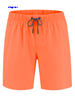 immagine aggiuntiva 7- Costume da bagno bermuda in poliestere riciclato Uomo  Black Spider con tasca e elastico in vita con cordoncino tinta unita con colori fluo BS450 Recycled beachwear shorts 679BS1A E3Ssport.it Stampa RicamoE3Ssport  E3S