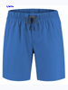 immagine aggiuntiva 8- Costume da bagno bermuda in poliestere riciclato Uomo  Black Spider con tasca e elastico in vita con cordoncino tinta unita con colori fluo BS450 Recycled beachwear shorts 679BS1A E3Ssport.it Stampa RicamoE3Ssport  E3S