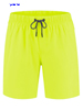 immagine aggiuntiva 11- Costume da bagno bermuda in poliestere riciclato Uomo  Black Spider con tasca e elastico in vita con cordoncino tinta unita con colori fluo BS450 Recycled beachwear shorts 679BS1A E3Ssport.it Stampa RicamoE3Ssport  E3S
