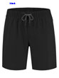 immagine aggiuntiva 12- Costume da bagno bermuda in poliestere riciclato Uomo  Black Spider con tasca e elastico in vita con cordoncino tinta unita con colori fluo BS450 Recycled beachwear shorts 679BS1A E3Ssport.it Stampa RicamoE3Ssport  E3S