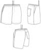  Costume da bagno bermuda con rete interna Adulto Unisex Valento con tasche e elastico in vita con cordoncino tinta unita Bucanan BEVABUC 679VA1A E3Ssport.it Stampa RicamoE3Ssport  E3S
