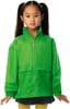  Giacca leggera, antipioggia, antivento Bambino B&C con cappuccio, con tasche con astuccio custodia CJK950 Sirocco Kids 720BC1B E3Ssport.it Stampa RicamoE3Ssport  E3S