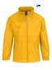 Giacca leggera, antipioggia, antivento Bambino B&C con cappuccio, con tasche con astuccio custodia CJK950 Sirocco Kids 720BC1B E3Ssport.it Stampa RicamoE3Ssport  E3S