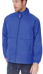 Giacca antipioggia con fodera B&C uomo unisex 720BC2A