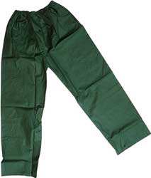 Pantalone antivento antipioggia pvc uomo unisex 720EW3A