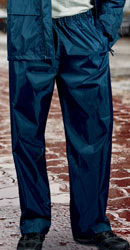  Copri pantalone impermeabile Adulto Unisex Valento con aperture laterali, elastico in vita tinta unita Larry PAVALAR 720VA2A E3Ssport.it Stampa RicamoE3Ssport  E3S
