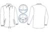  Giacca leggera, antipioggia, antivento Adulto e Bambino Valento con cappuccio, con tasche con astuccio custodia Rain CVVARAI 720VA5T E3Ssport.it Stampa RicamoE3Ssport  E3S