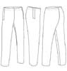  Copri pantalone leggero tecnico impermeabile Adulto Unisex Valento con tasche, passanti, elastico in vita cuciture impermeabilzzate e termosaldate Triton PAVATRI 720VA7A E3Ssport.it Stampa RicamoE3Ssport  E3S