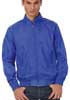  Giacca leggera, antipioggia, antivento Uomo  B&C interno rete, con tasche, zip lunga e cappuccio con zip posteriore per personalizzazione, tinta unita CJM963 Trooper Men 722BC1A E3Ssport.it Stampa RicamoE3Ssport  E3S