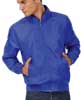  Giacca leggera, antipioggia, antivento Uomo  B&C interno rete, con tasche, zip lunga e cappuccio con zip posteriore per personalizzazione, tinta unita CJM963 Trooper Men 722BC1A E3Ssport.it Stampa RicamoE3Ssport  E3S