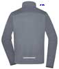  Giacca softshell leggera Uomo  Daiber impermeabile antivento, con tasche con inserti, tipping catarinfrangente JN1126 Mens Sports Softshell Jacket 722JN2A E3Ssport.it Stampa RicamoE3Ssport  E3S
