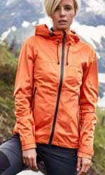  Giacca softshell leggera Donna James & Nicholson impermeabile, con cappuccio JN1097 722JN3D E3Ssport.it Stampa RicamoE3Ssport  E3S