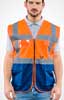 Gilet multitasche alta visibilita' Sotto Zero uomo unisex 723SZ2A E3Ssport  E3S