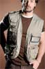  Giacca gilet senza maniche leggera multitasche Adulto Unisex Sottozero multitasche, interno rete con inserti E0305 Power 723SZ3A E3Ssport.it Stampa RicamoE3Ssport  E3S