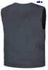  Giacca gilet leggero Adulto Unisex Valento multitasche, interno rete con zip posteriore per personalizzazione, tinta unita Hardware CHVAHAR 723VA2A E3Ssport.it Stampa RicamoE3Ssport  E3S