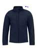 Giacca tecnica softshell 3 strati impermeabile antivento interno pile Uomo  B&C con cappuccio, tasche, taschino, polsi con velcro tinta unita CJM950 Hooded Softshell Men 724BC1A E3Ssport.it Stampa RicamoE3Ssport  E3S