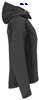  Giacca tecnica softshell 3 strati impermeabile antivento interno pile Donna B&C con cappuccio, tasche, taschino, polsi con velcro tinta unita CJW937 Hooded Softshell Women 724BC1D E3Ssport.it Stampa RicamoE3Ssport  E3S