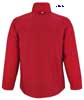  Giacca impermeabile interno pile Uomo  B&C con tasche, taschini, polsi con velcro, cappuccio tinta unita CJU824 Ocean Shore 724BC2A E3Ssport.it Stampa RicamoE3Ssport  E3S