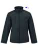  Giacca tecnica softshell 3 strati impermeabile antivento interno pile Uomo  B&C con tasche, taschino, polsi con velcro con inserti, tipping catarinfrangente CJUC42 Shield Softshell Pro 724BC3A E3Ssport.it Stampa RicamoE3Ssport  E3S