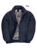  Giacca Giubbotto Bomber interno pile impermeabile Uomo  B&C con tasche, taschino, polsi e fondo in costina, cappuccio tinta unita CJM961 Crew Bomber Men 724BC4A E3Ssport.it Stampa RicamoE3Ssport  E3S