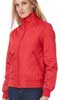  Giacca Giubbotto Bomber interno pile impermeabile Donna B&C con tasche, taschino, polsi e fondo in costina, cappuccio tinta unita CJW962 Crew Bomber Women 724BC4D E3Ssport.it Stampa RicamoE3Ssport  E3S