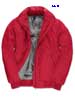  Giacca Giubbotto Bomber interno pile impermeabile Donna B&C con tasche, taschino, polsi e fondo in costina, cappuccio tinta unita CJW962 Crew Bomber Women 724BC4D E3Ssport.it Stampa RicamoE3Ssport  E3S