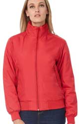  Giacca Giubbotto Bomber interno pile impermeabile Donna B&C con tasche, taschino, polsi e fondo in costina, cappuccio tinta unita CJW962 Crew Bomber Women 724BC4D E3Ssport.it Stampa RicamoE3Ssport  E3S