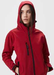 Giacca donna softshell cappuccio BS BSW552 Storm Women 724BS1D