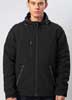 Giacca softshell cappuccio Black Spider BS557 Storm Padded 724BS2A E3Ssport  E3S