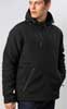  Giacca softshell 3 strati ecosostenibile riciclata impermeabile antivento Adulto Unisex Black Spider con cappuccio, tasche, taschino, polsi con velcro etichetta strappabile, tinta unita BS557 Storm Padded 724BS2A E3Ssport.it Stampa RicamoE3Ssport  E3S