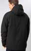  Giacca softshell 3 strati ecosostenibile riciclata impermeabile antivento Adulto Unisex Black Spider con cappuccio, tasche, taschino, polsi con velcro etichetta strappabile, tinta unita BS557 Storm Padded 724BS2A E3Ssport.it Stampa RicamoE3Ssport  E3S