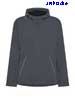  Giacca softshell 3 strati ecosostenibile riciclata impermeabile antivento Donna Black Spider con cappuccio, tasche, taschino, polsi con velcro etichetta strappabile, tinta unita BSW557 Storm Padded Women 724BS2D E3Ssport.it Stampa RicamoE3Ssport  E3S