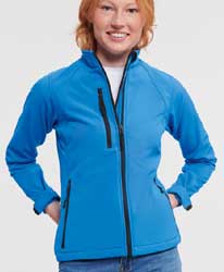  Giacca tecnica Soft Shell Donna Jerzees Russel con tasche R-140F-0 724JZ2D E3Ssport.it Stampa RicamoE3Ssport  E3S