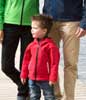  Giacca tecnica Soft Shell Bambino Unisex Result con cappuccio, con tasche con inserti, tipping catarinfrangente R224Y Young R224J Junior Hooded Soft Shell Jacket 724RT1B E3Ssport.it Stampa RicamoE3Ssport  E3S