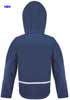  Giacca tecnica Soft Shell Bambino Unisex Result con cappuccio, con tasche con inserti, tipping catarinfrangente R224Y Young R224J Junior Hooded Soft Shell Jacket 724RT1B E3Ssport.it Stampa RicamoE3Ssport  E3S
