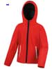 immagine aggiuntiva 7- Giacca tecnica Soft Shell Bambino Unisex Result con cappuccio, con tasche 724RT1B E3Ssport.it Stampa RicamoE3Ssport  E3S
