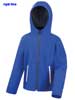 immagine aggiuntiva 8- Giacca tecnica Soft Shell Bambino Unisex Result con cappuccio, con tasche 724RT1B E3Ssport.it Stampa RicamoE3Ssport  E3S