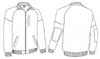  Giacca tecnica softshell 3 strati impermeabile antivento interno pile Adulto Unisex Valento con tasche, taschino, polsi e fondo in costina, toppe rinforzi rip-stop con inserti Rough CQVAROU 724VA14A E3Ssport.it Stampa RicamoE3Ssport  E3S