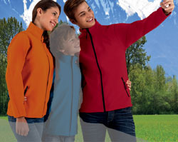 Giacca tecnica softshell adulto antipioggia Valento Horizon CQVAHOR 724VA2A