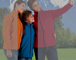  Giacca tecnica softshell 3 strati impermeabile antivento interno pile Bambino Unisex Valento con tasche tinta unita Horizon CQVAHOR bambino unisex 724VA2B E3Ssport.it Stampa RicamoE3Ssport  E3S