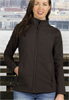 Giacca tecnica softshell donna antipioggia Valento Cecile CQVACEC 724VA2D E3Ssport  E3S