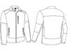  Giacca tecnica softshell 3 strati impermeabile antivento interno pile Adulto Unisex Valento con tasche, taschino, polsi con velcro con inserti Saponi CQVASAP adulto unisex 724VA3A E3Ssport.it Stampa RicamoE3Ssport  E3S