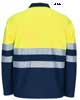 Giacca tecnica softshell 3 strati impermeabile antivento interno pile AV Adulto Unisex Valento zip cerniera lunga, con tasche bande catarinfrangenti riflettenti alta visibità Storm CQVASTO 724VA4A E3Ssport.it Stampa RicamoE3Ssport  E3S