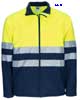  Giacca tecnica softshell 3 strati impermeabile antivento interno pile AV Adulto Unisex Valento zip cerniera lunga, con tasche bande catarinfrangenti riflettenti alta visibità Storm CQVASTO 724VA4A E3Ssport.it Stampa RicamoE3Ssport  E3S