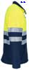 Giacca tecnica softshell 3 strati impermeabile antivento interno pile AV Adulto Unisex Valento zip cerniera lunga, con tasche bande catarinfrangenti riflettenti alta visibità Storm CQVASTO 724VA4A E3Ssport.it Stampa RicamoE3Ssport  E3S