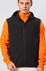 Gilet giacca tecnica softshell adulto Black Spider BS556 Rainy S/L 725BS1A E3Ssport  E3S