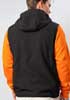  Giacca gilet tecnica softshell 3 strati ecosostenibile riciclata Adulto Unisex Black Spider senza maniche, impermeabile, interno pile, con cappuccio etichetta strappabile, tinta unita BS556 Rainy S/L 725BS1A E3Ssport.it Stampa RicamoE3Ssport  E3S